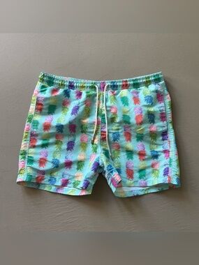 Stivali Pineapple Print Swim Shorts